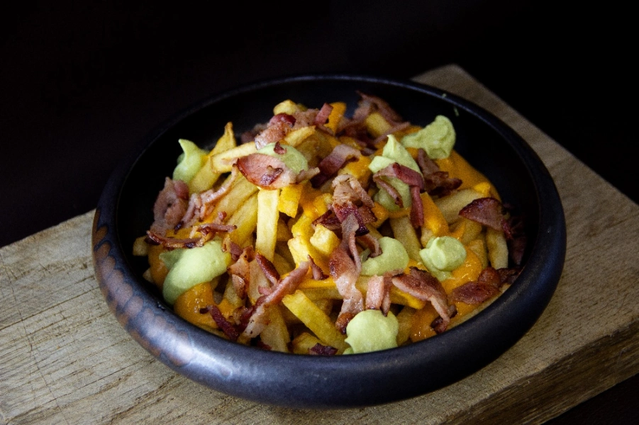 Bacon & Avocado Loaded Fries