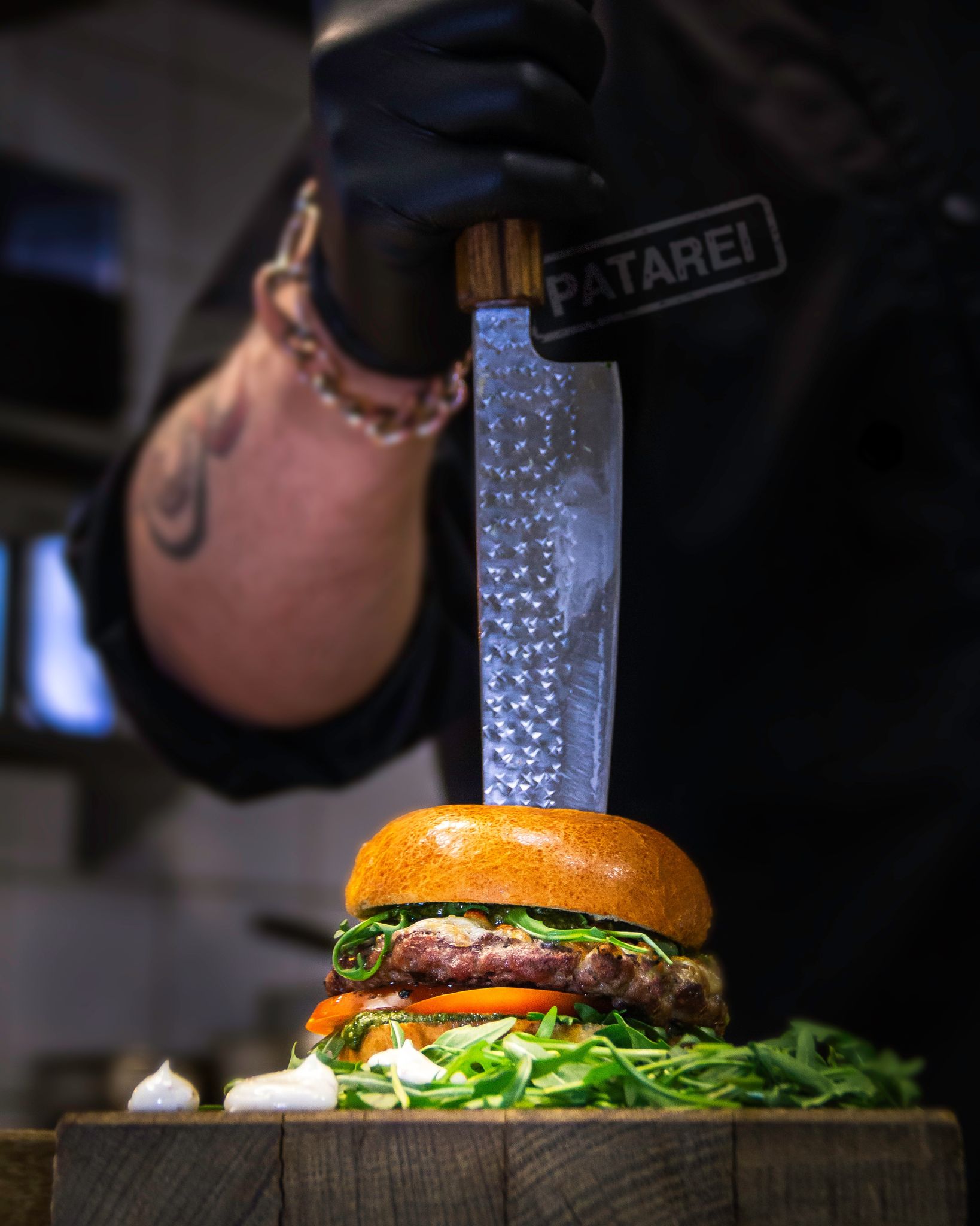 Patarei Burger restoran
