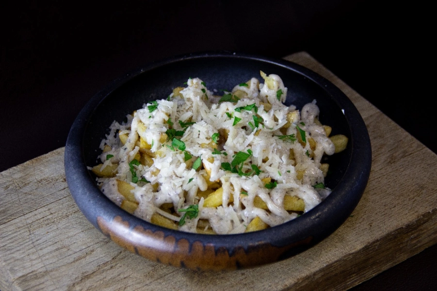 Truffle Loaded Fries
